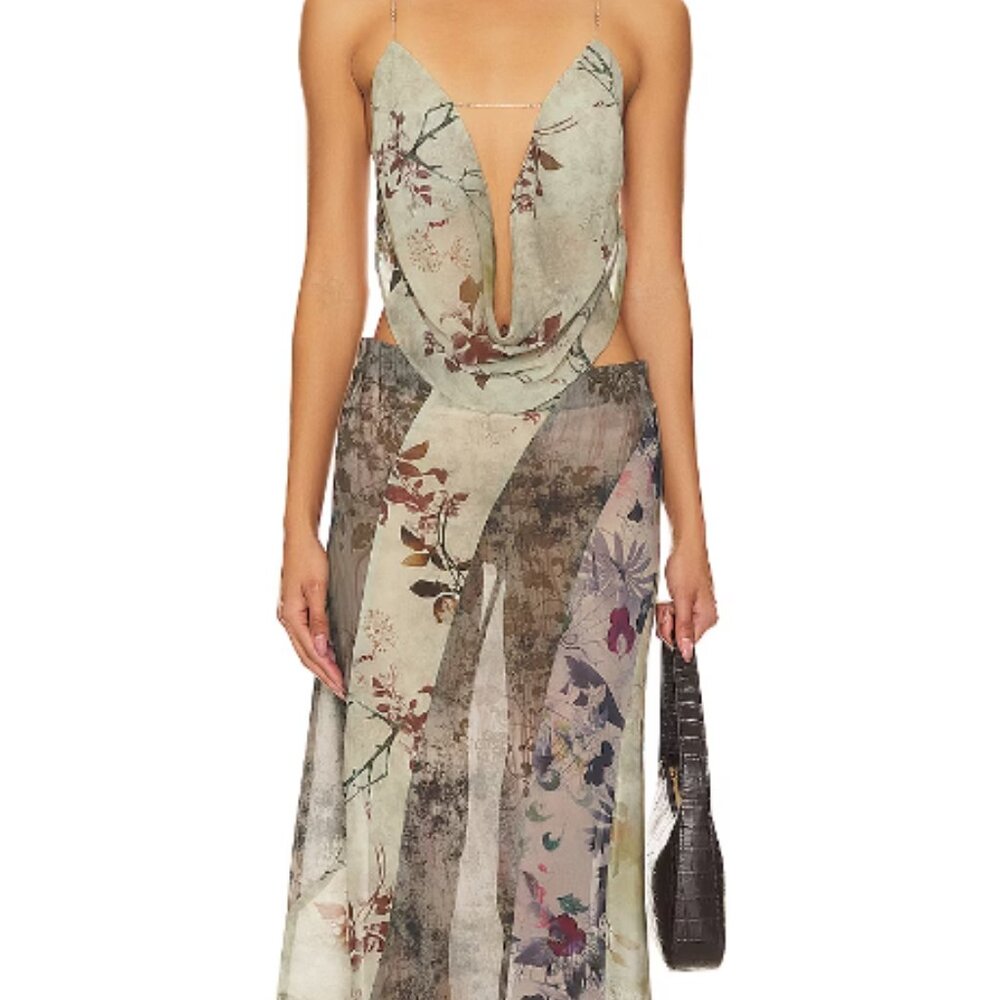 Jaded London - Skirt & Top Set